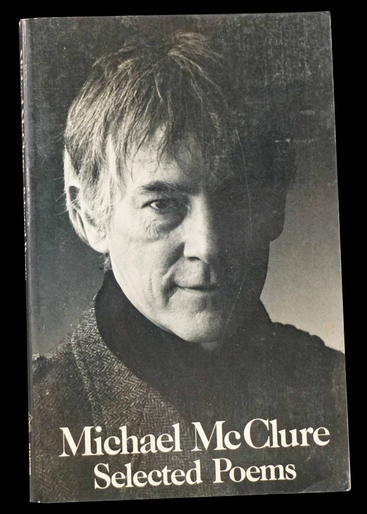 Item #5000] Selected Poems. Michael McClure