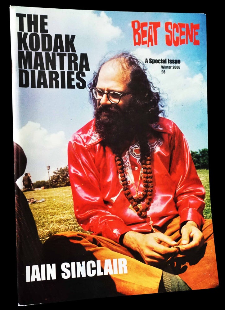 Item #5049] Beat Scene: A Special Issue, The Kodak Mantra Diaries (Winter 2006). Allen Ginsberg,...