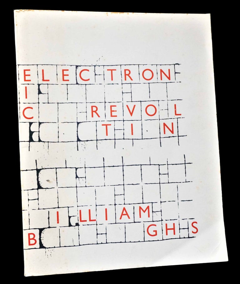 [Item #5053] Electronic Revolution. William S. Burroughs.