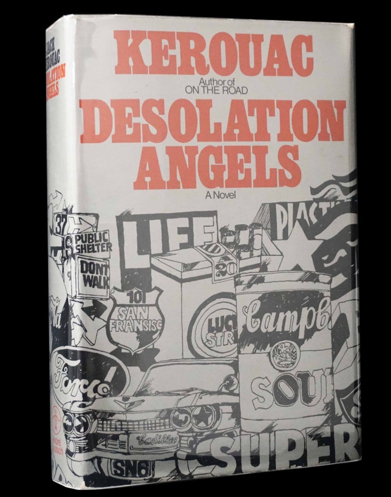 Item #5071] Desolation Angels. Jack Kerouac