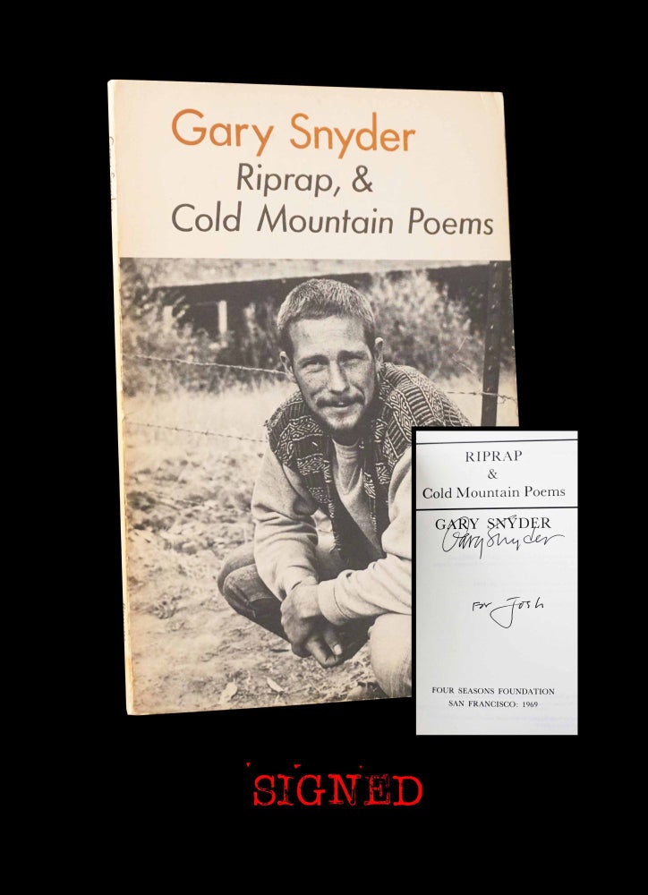 [Item #5088] Riprap, & Cold Mountain Poems. Gary Snyder.
