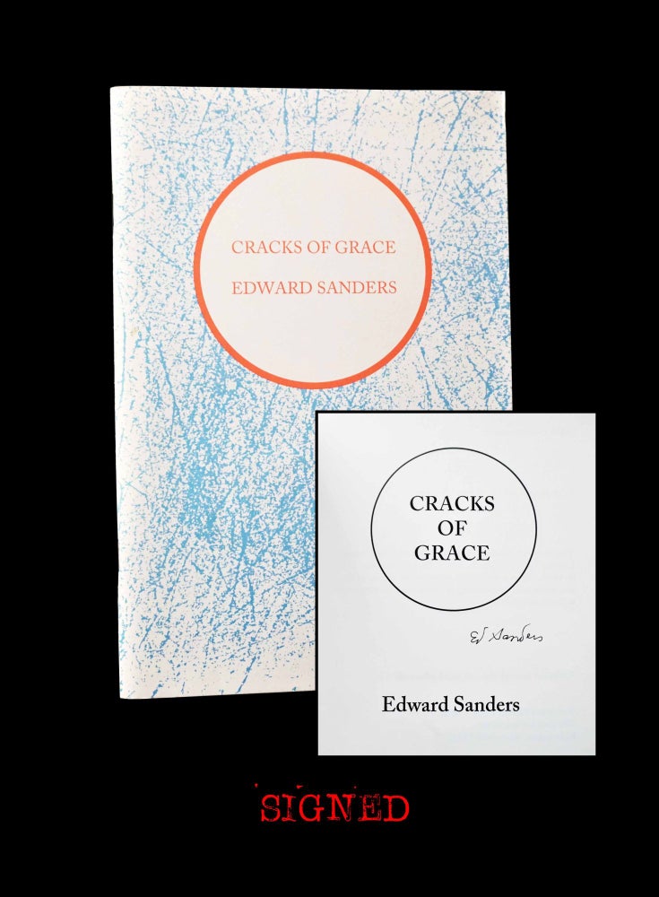 Item #5090] Cracks of Grace. Edward Sanders
