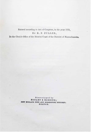 Memoirs of Margaret Fuller Ossoli, Volumes I & II