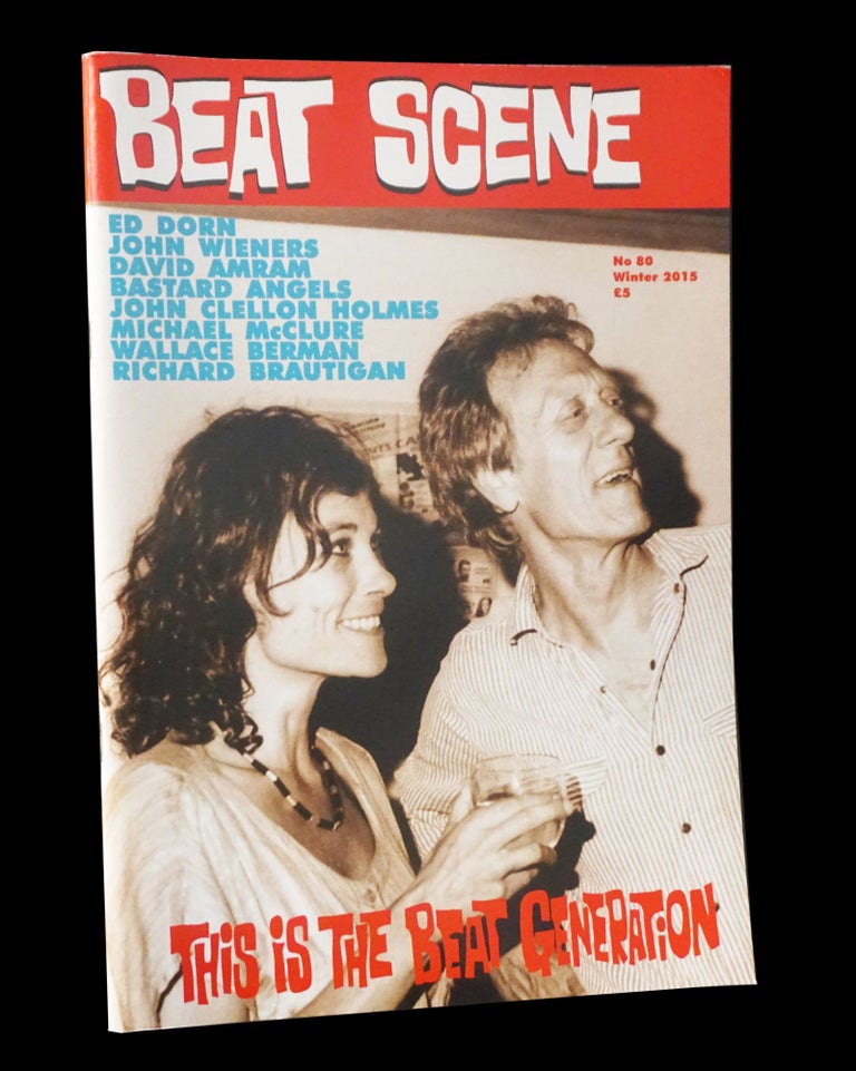 Item #5100] Beat Scene No. 80 (Winter 2015). Kevin Ring, David Amram, Susan Kay Anderson, Wallace...