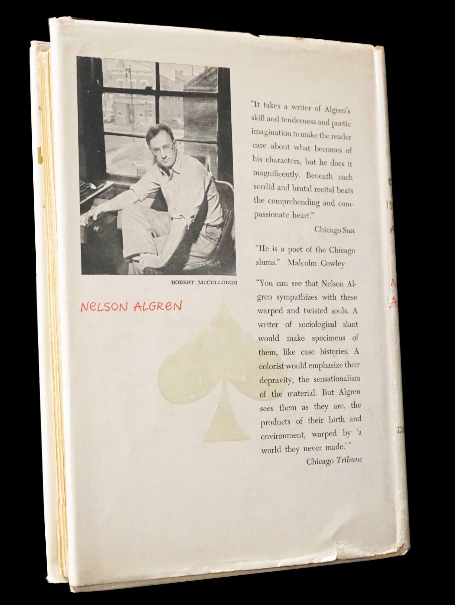 The Man With the Golden Arm | Nelson Algren | First Printing