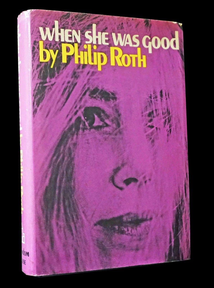 [Item #5128] When She Was Good. Philip Roth.