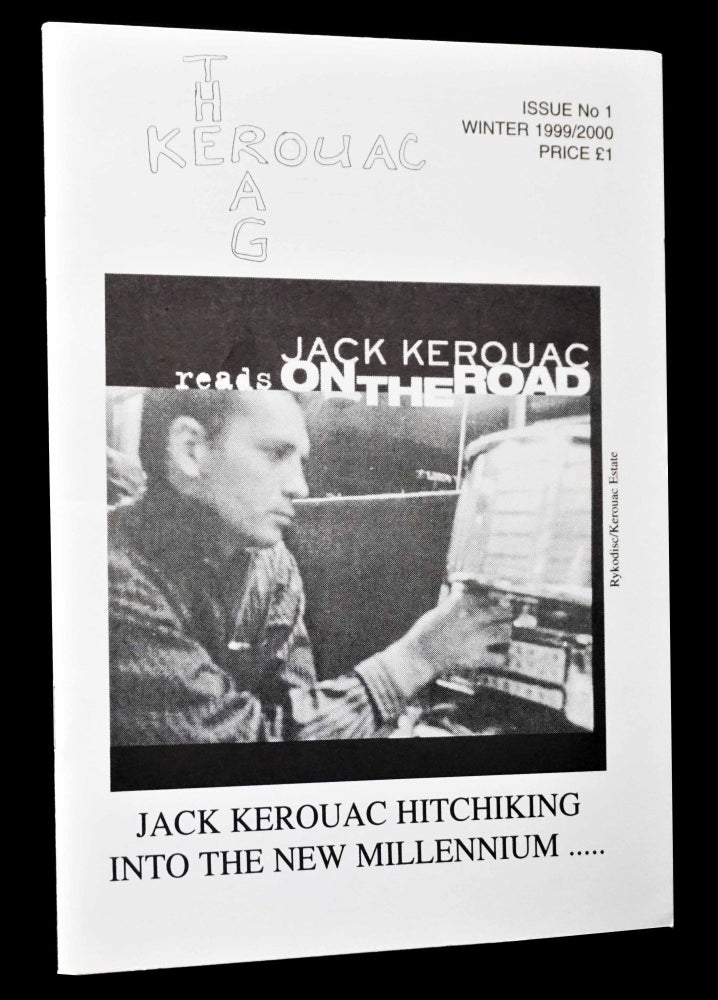 Item #5129] The Kerouac Rag issue No. 1 (Winter 1999/2000). Alan Griffey, Jack Kerouac, Dave Moore