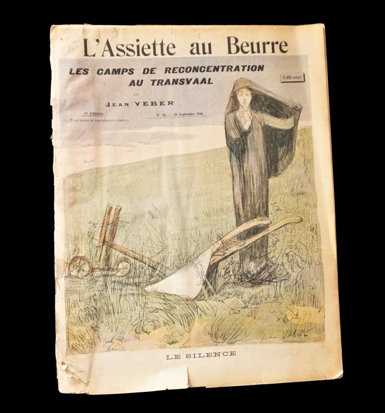 [Item #5132] L'Assiette au Beurre: Issue No. 26 (September 28, 1901). Jean Veber.