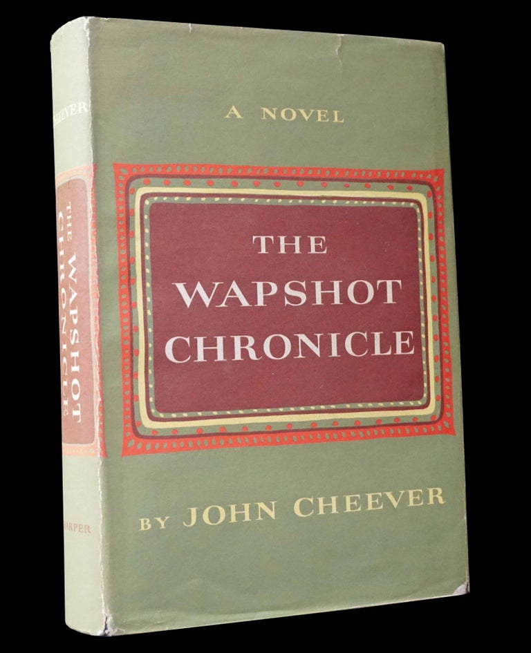 Item #5135] The Wapshot Chronicle. John Cheever