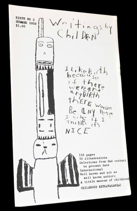 Two Prospectuses from Tuli Kupferberg’s Birth Press: (1) Selected Fruits & Nuts, with: (2) Writings by Children