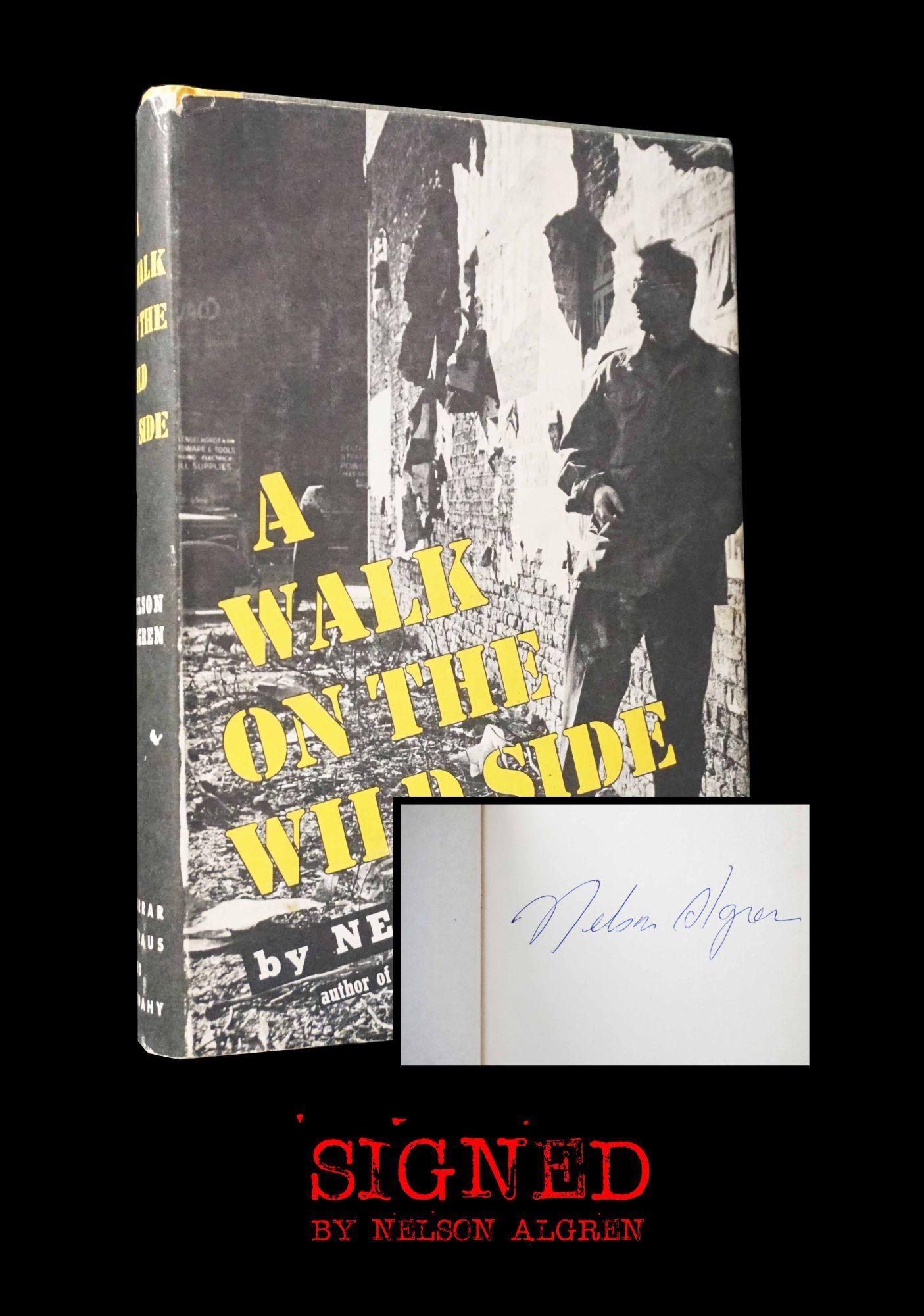 A Walk on the Wild Side | Nelson Algren | First Printing