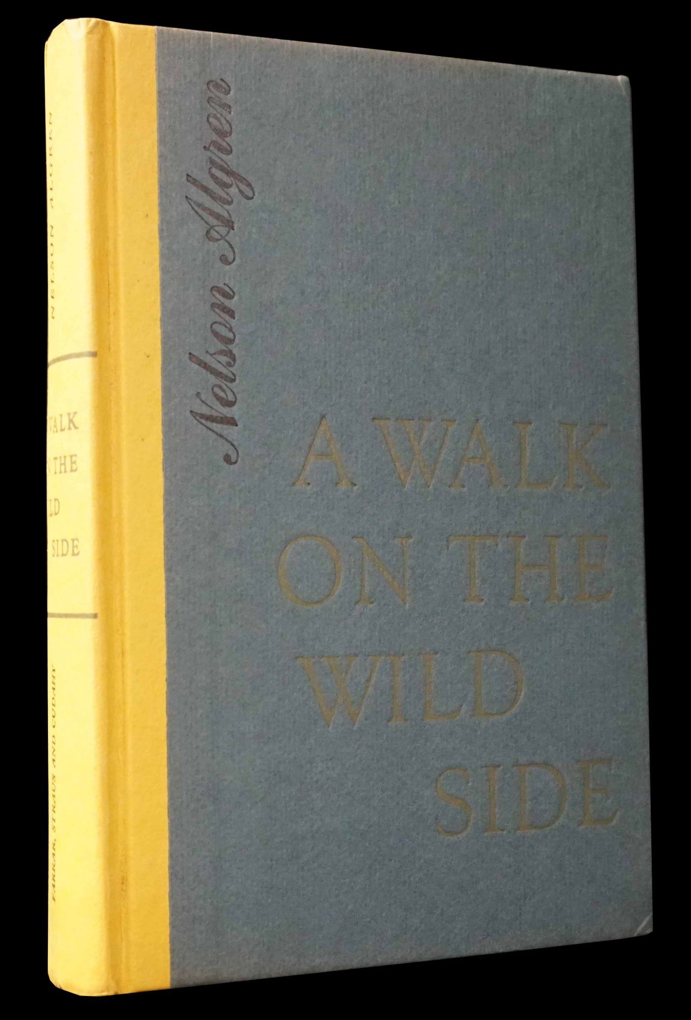 A Walk on the Wild Side | Nelson Algren | First Printing