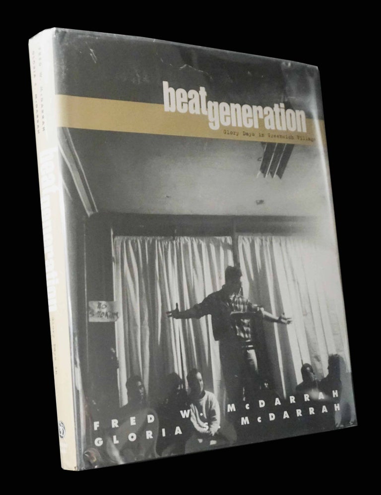 Item #5145] Beat Generation: Glory Days in Greenwich Village. William S. Burroughs, Gregory...