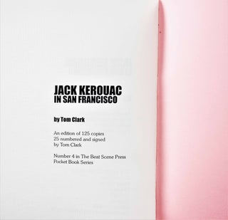 Jack Kerouac in San Francisco