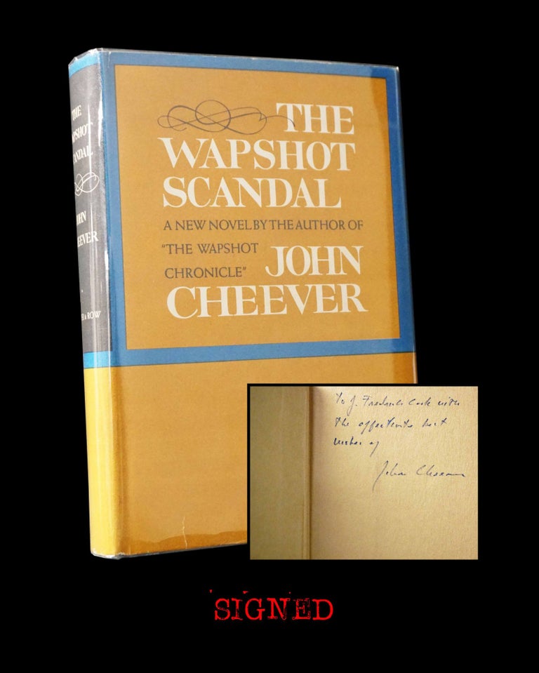 Item #5160] The Wapshot Scandal. John Cheever