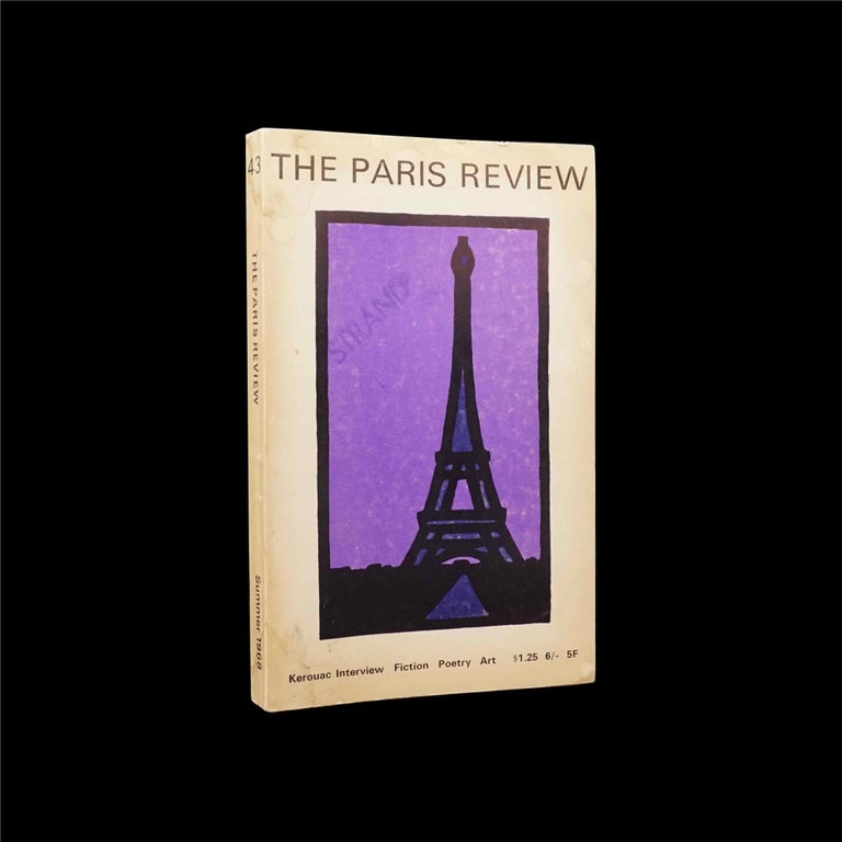 Item #5178] The Paris Review Vol. 11 No. 43 (Summer 1968). George Plimpton, John Ashbery, Donald...