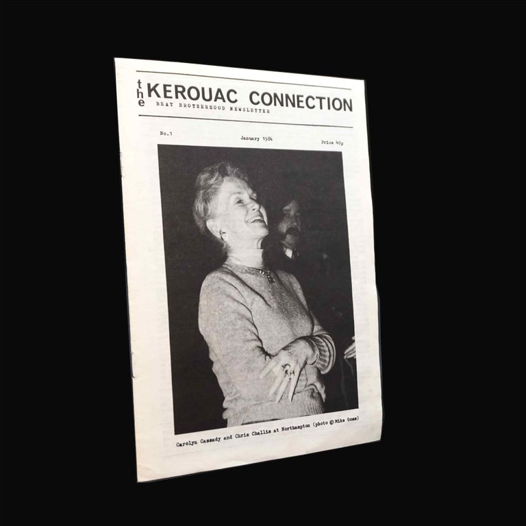 Item #5194] The Kerouac Connection, No. 1 (January 1984). Alan Griffey, Jack Kerouac, Dave Moore