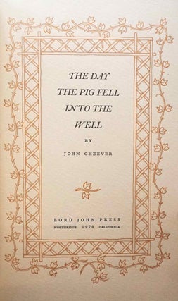 The Day the Pig Fell into the Well
