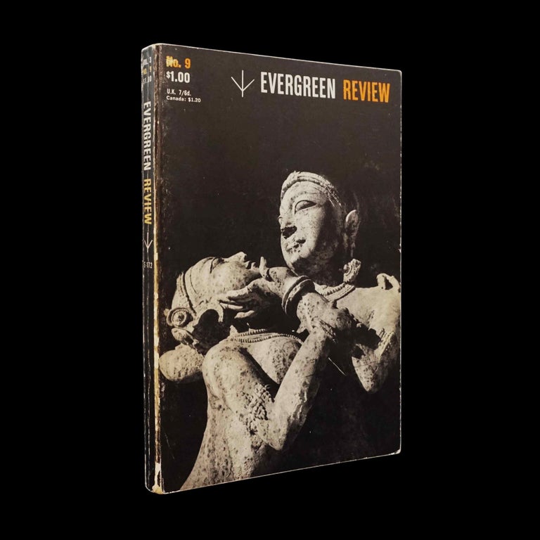 Item #5198] Evergreen Review Vol. 3 No. 9 (Summer 1959). Barney Rosset, Mulk Raj Anand, Samuel...