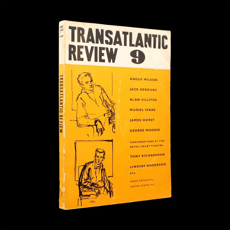Item #5233] The Transatlantic Review No. 9 (Spring 1962). Jack Kerouac
