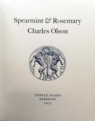 Spearmint & Rosemary