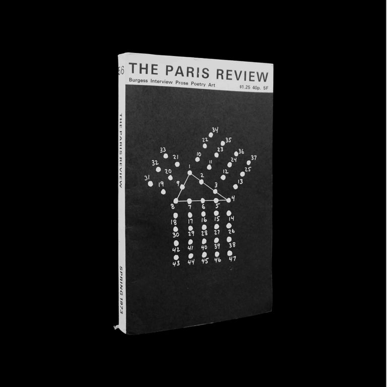 Item #5264] The Paris Review Vol. 14 No. 56 (Spring 1973). George Plimpton, Jane Bowles, Anthony...
