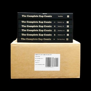 The Complete Zap Comix (Slipcased Boxed Set)