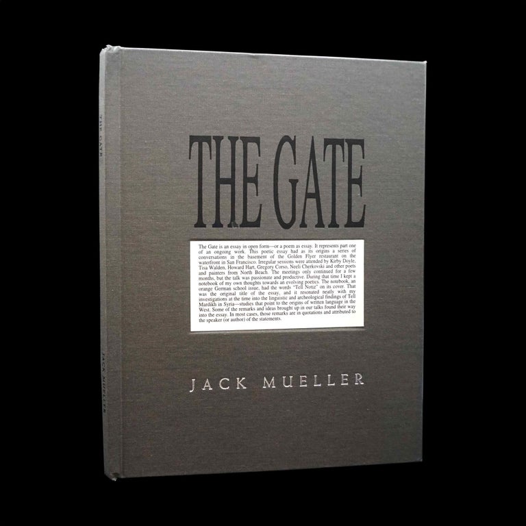 Item #5285] The Gate. Jack Mueller