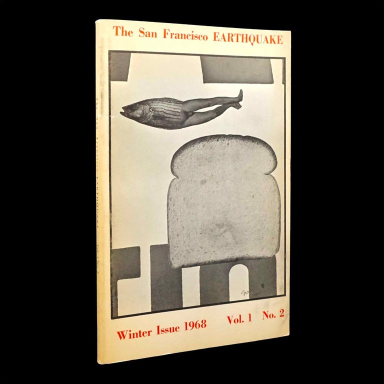 Item #5290] The San Francisco Earthquake Vol. 1 No. 2 (Winter Issue 1968). Jacob Herman, Gail...