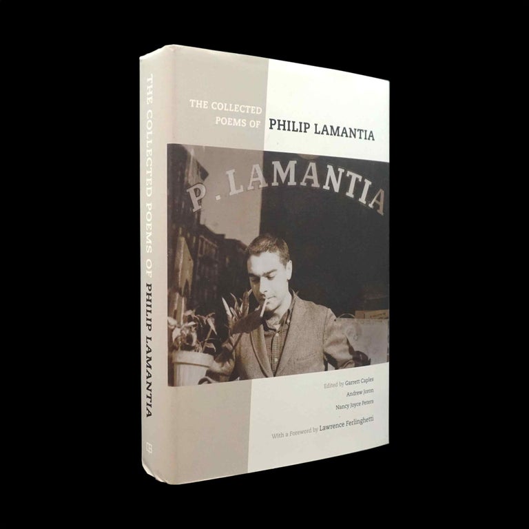 Item #5343] The Collected Poems of Philip Lamantia. Philip Lamantia