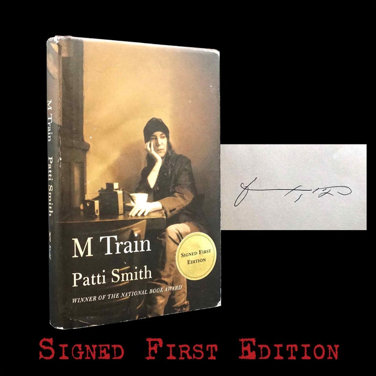 Item #5345] M Train. Patti Smith