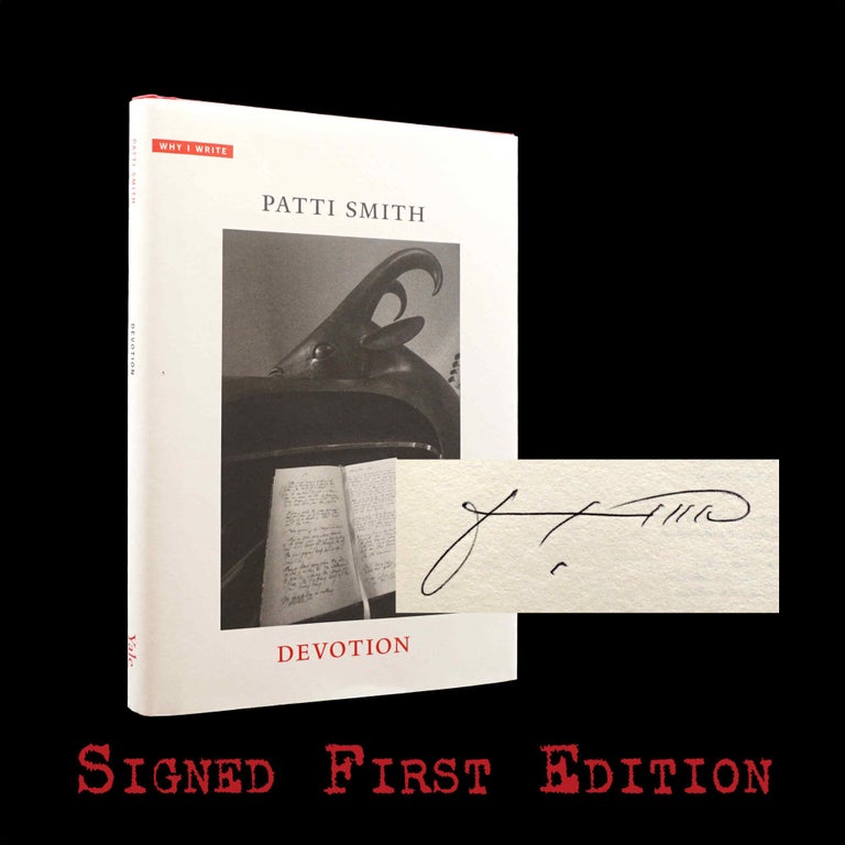 Item #5365] Devotion. Patti Smith
