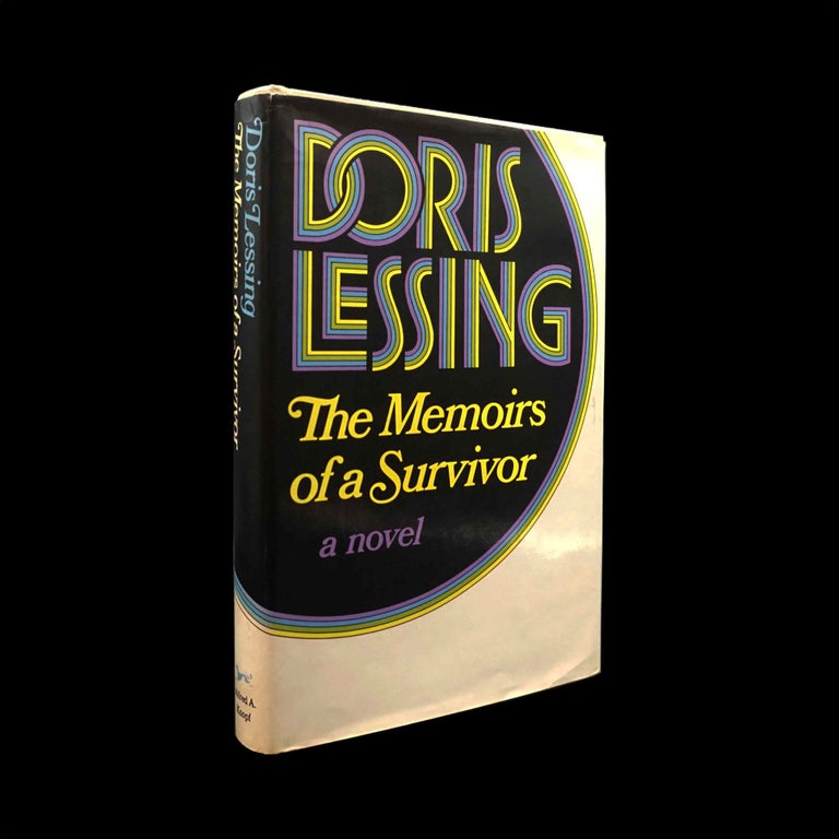 Item #5368] The Memoirs of a Survivor with: Ephemera. Doris Lessing
