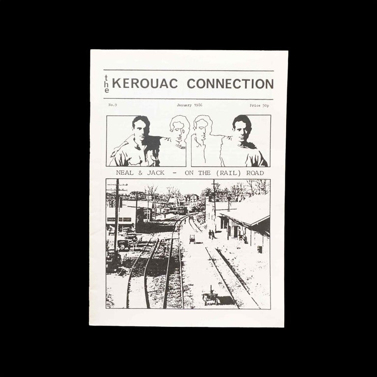 Item #5369] The Kerouac Connection No. 9 (January 1986). Dave Moore, Jim Burns, Carolyn Cassady,...