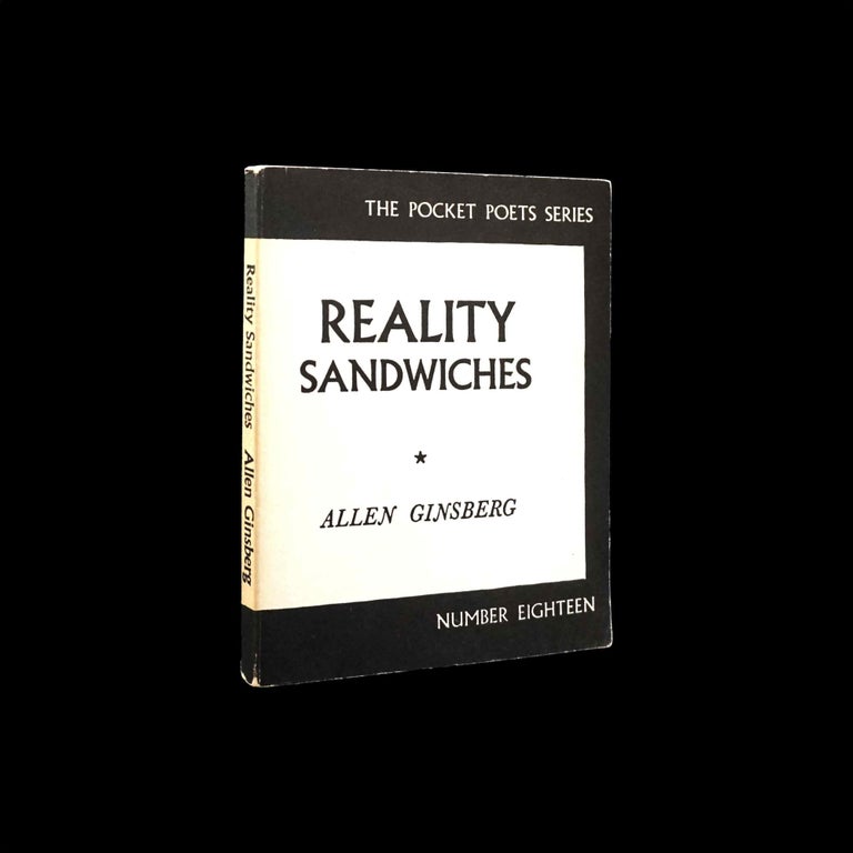 Item #5370] Reality Sandwiches. Allen Ginsberg
