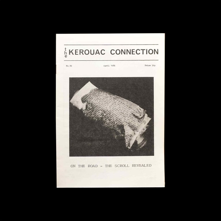 Item #5388] The Kerouac Connection, No. 10 (April 1986). John Budan, Jim Burns, Carolyn Cassady,...