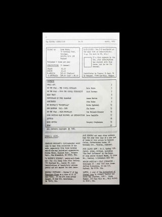 The Kerouac Connection, No. 10 (April 1986)