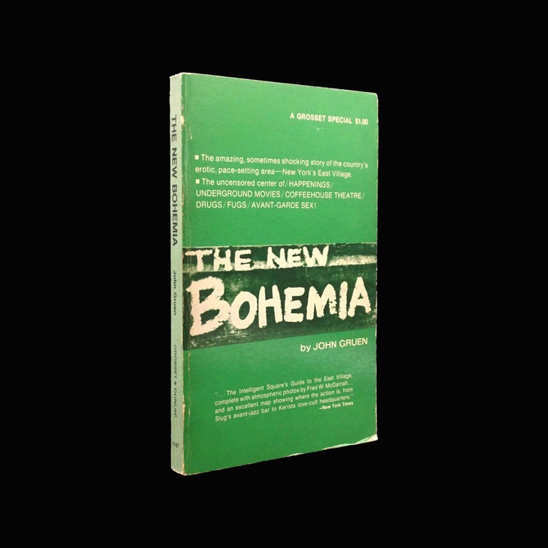 Item #5398] The New Bohemia: The Combine Generation. W. H. Auden, Ted Berrigan, Joe Brainard,...