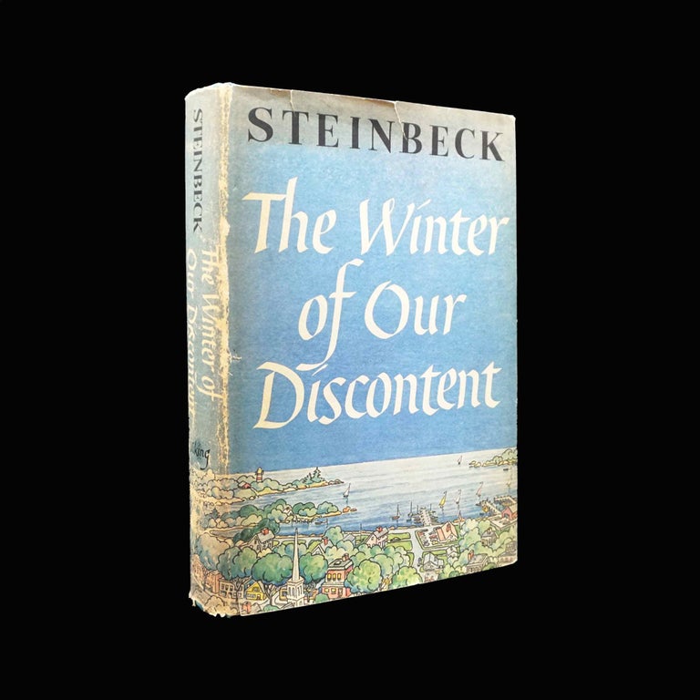 Item #5403] The Winter of Our Discontent with: Ephemera. John Steinbeck