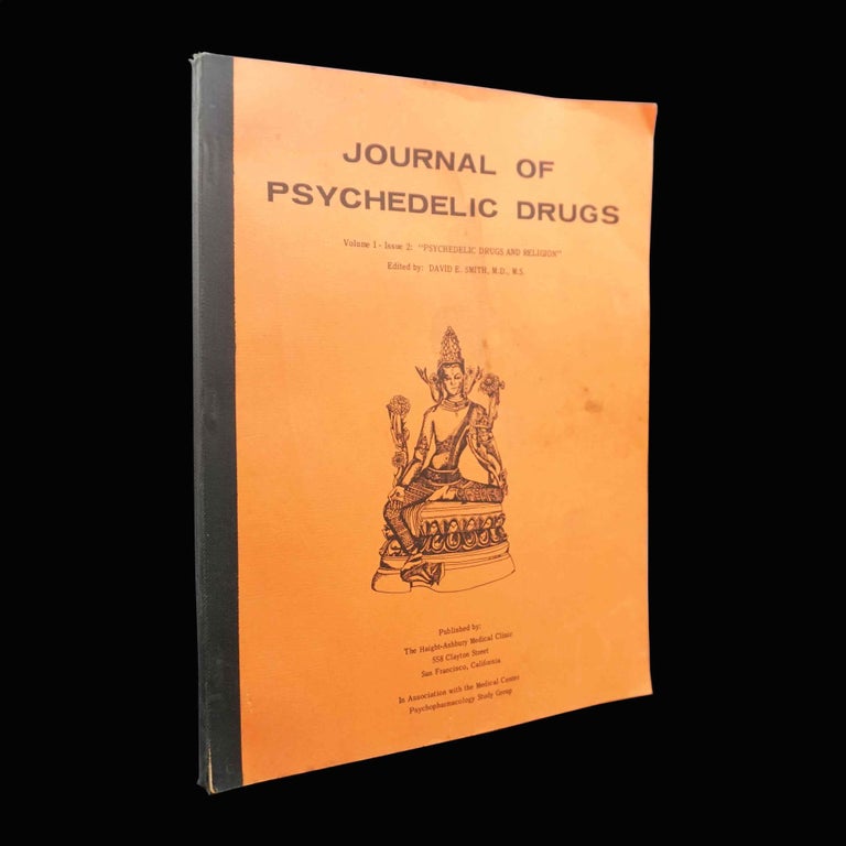 Item #5408] Journal of Psychedelic Drugs Vol. I Issue 2 (Winter 1967-68). Meher Baba, B. P....