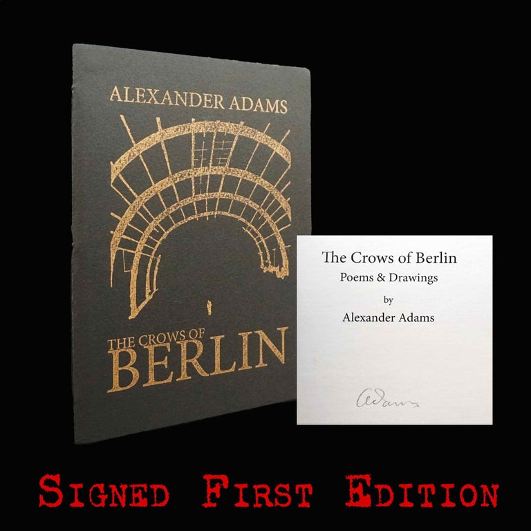 Item #5410] The Crows of Berlin. Alexander Adams