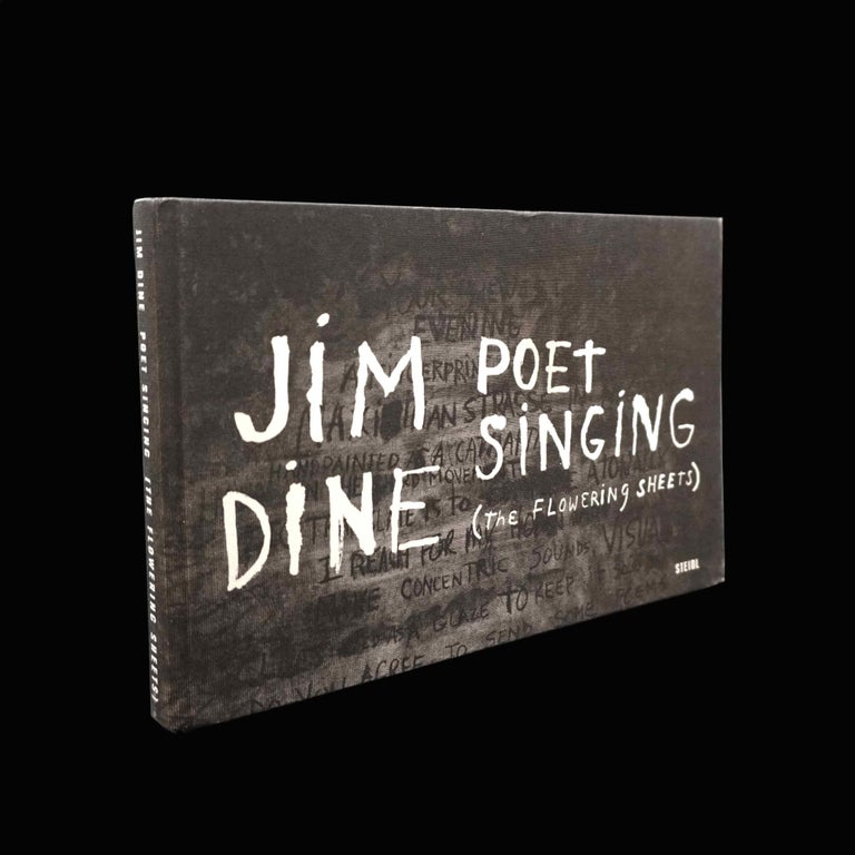 Item #5414] Poet Singing (The Flowering Sheets). Jim Dine