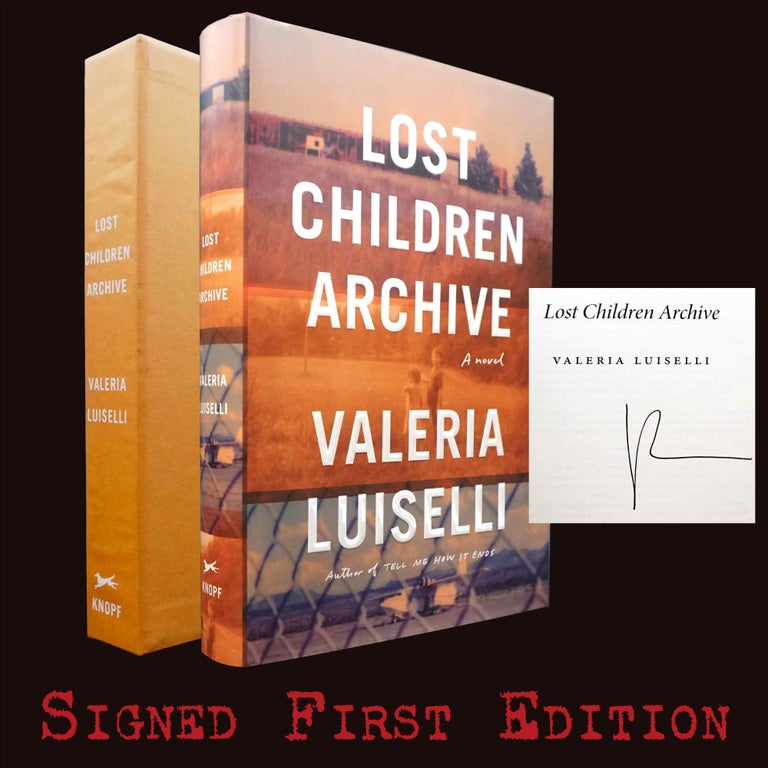 [Item #5434] Lost Children Archive. Valeria Luiselli.