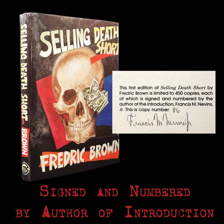 Item #5439] Selling Death Short. Fredric Brown