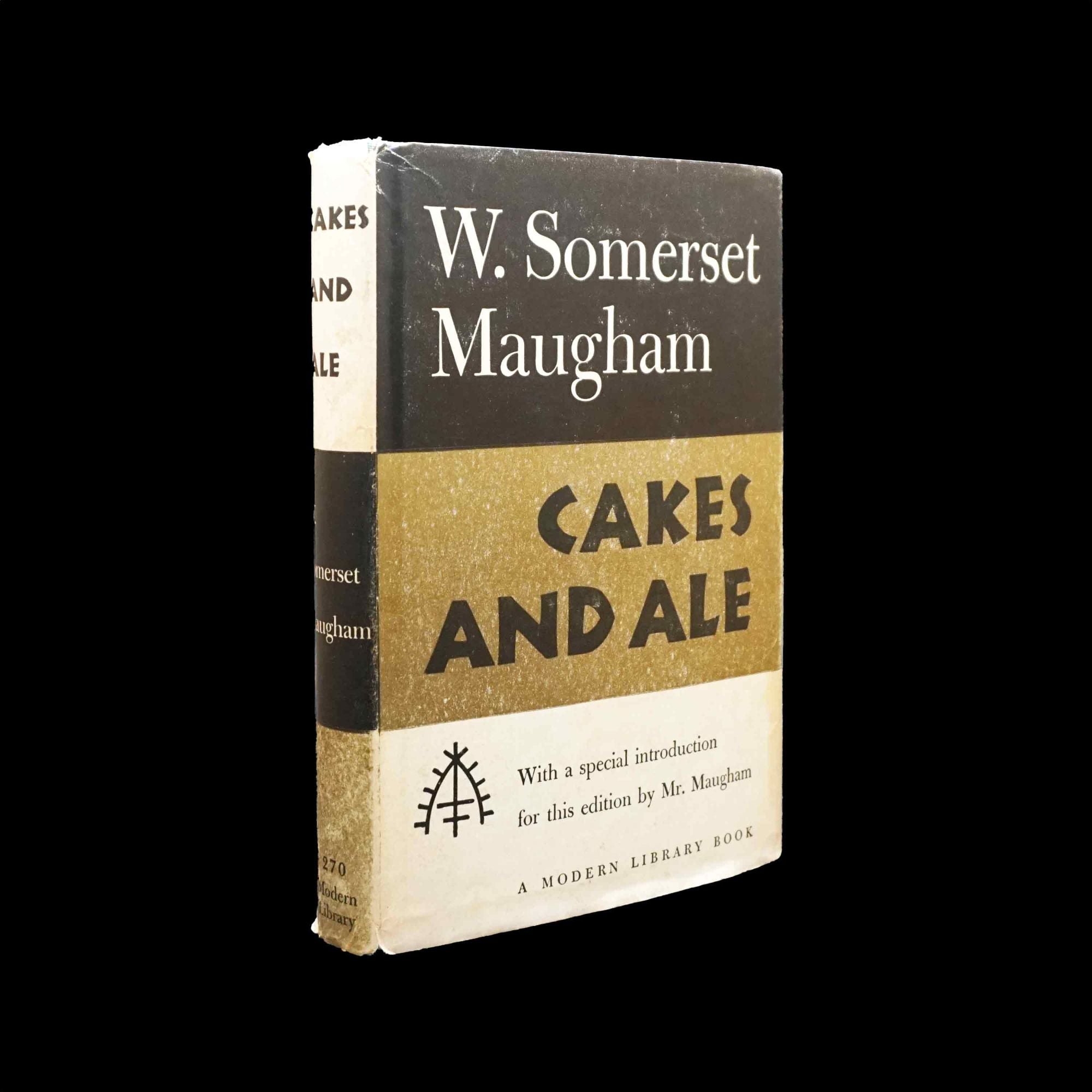 Cakes and Ale | W. Somerset Maugham | First Edition Thus
