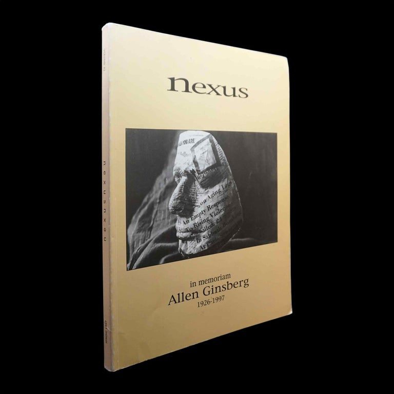 Item #5455] Nexus Vol. 32 (Double Issue, Spring 1997). Mark Owens, Ira Cohen, Cid Corman, Thomas...