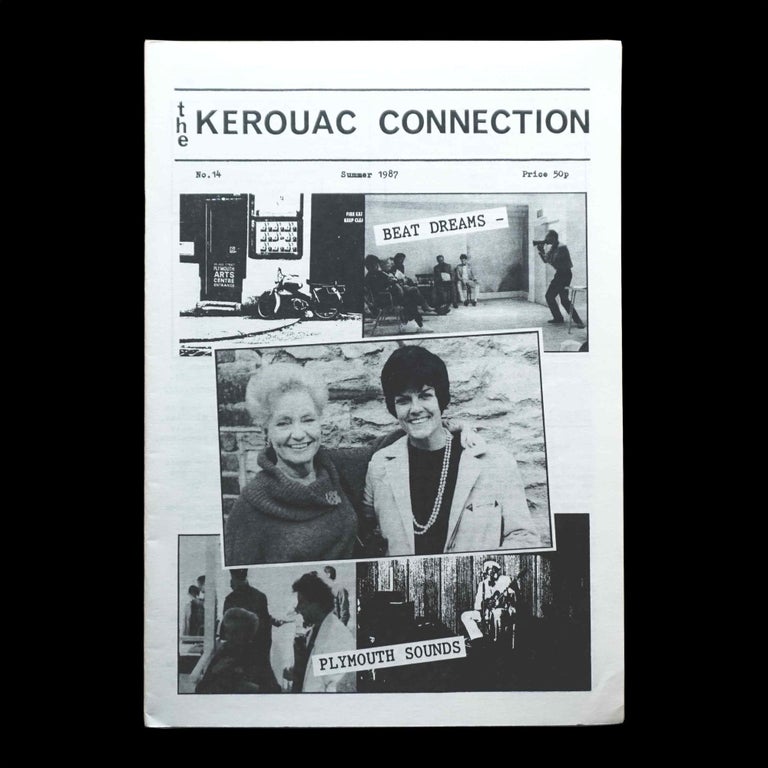 Item #5478] The Kerouac Connection No. 14 (Summer 1987). Dave Broom, Jim Burns, Al Campbell,...