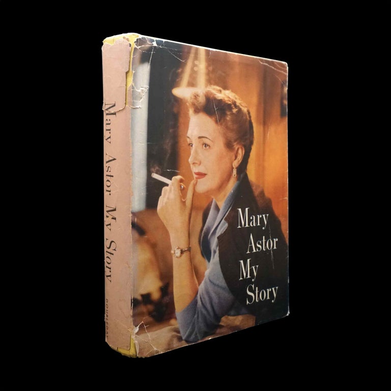 Item #5483] My Story: An Autobiography. Mary Astor