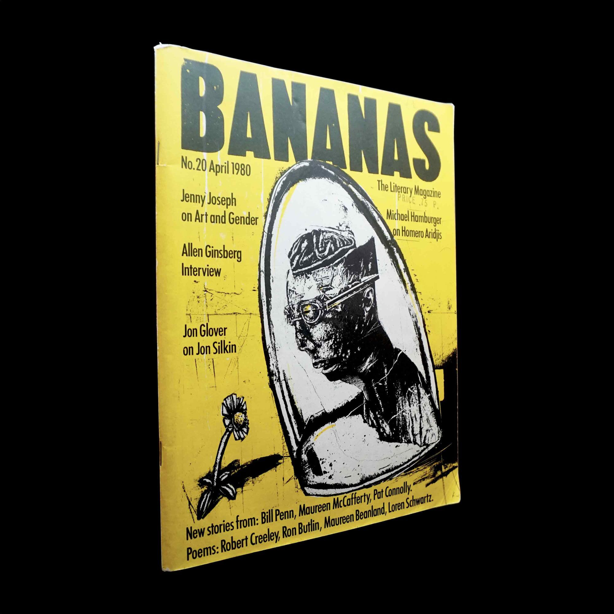 Bananas: The Literary Magazine, No. 20 April 1980 | Abigail Mosley