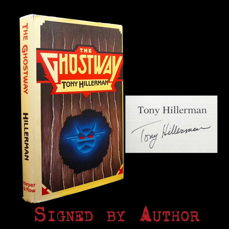 Item #5500] The Ghostway. Tony Hillerman